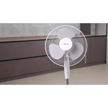 Ventilador de chão Ardesto, White (FN-1608CW)