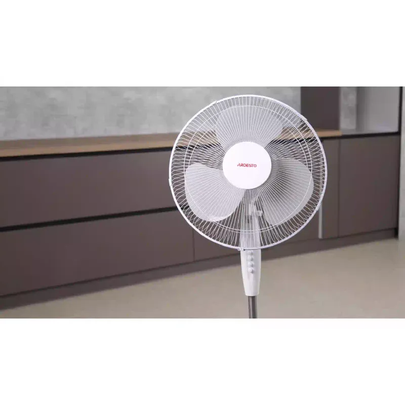 Ventilador de chão Ardesto, White (FN-1608CW)
