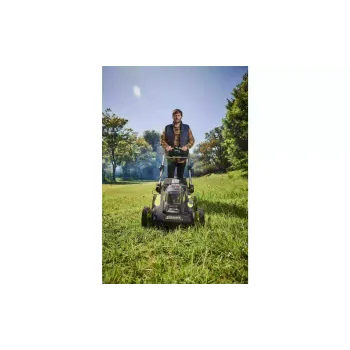 Газонокосарка Ryobi Max Power RY36LMX51A-160 (5133004589), акумуляторна, 70 л, 51 см