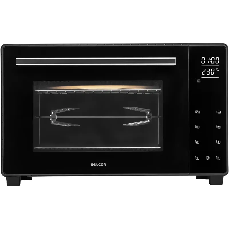 Electric furnace Sencor (SEO3250BK), 35 l, 1700 W, Black