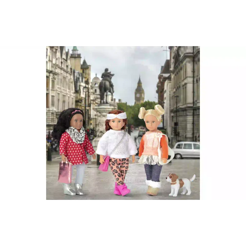 Набір одягу для ляльок LORI (LO30014Z)