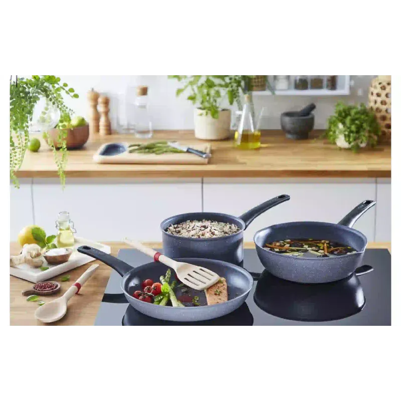 Уок тиган Tefal Healthy Chef, Gray (G1501972)
