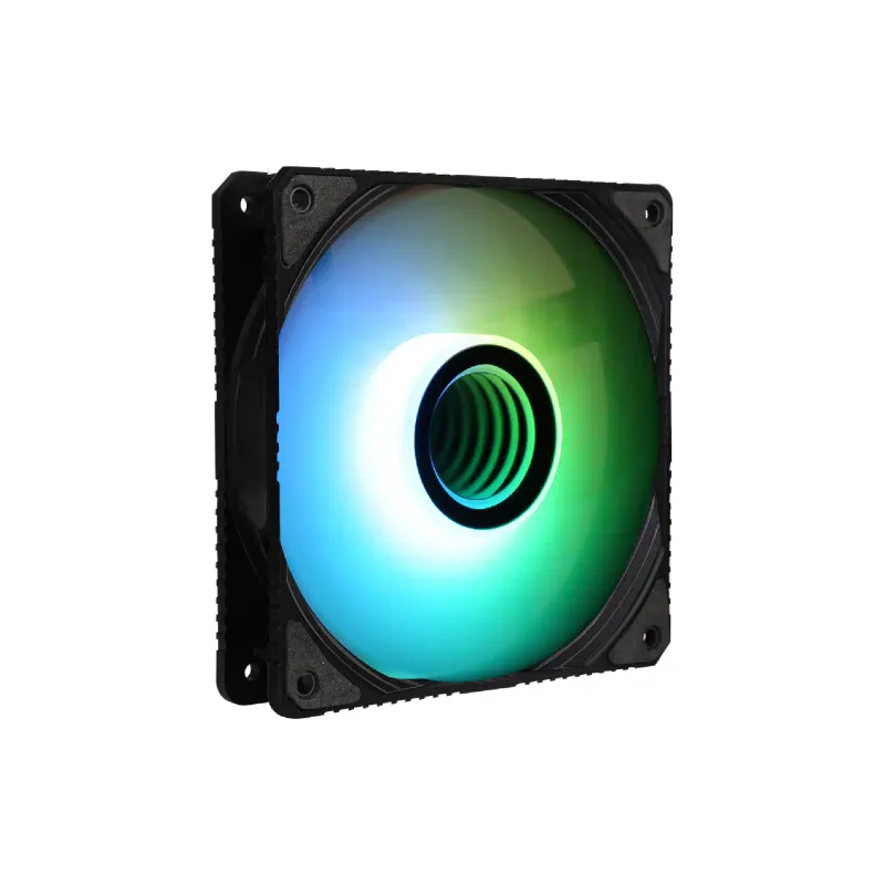 Házventilátor 2E, Black (2E-ACF120IW-ARGB)