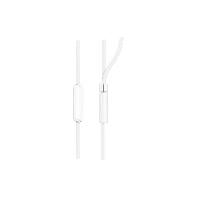 Fones de ouvido Philips, White (TAE1105WT/00)