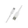 Кабел Belkin, White (CAB002BT1MWH)