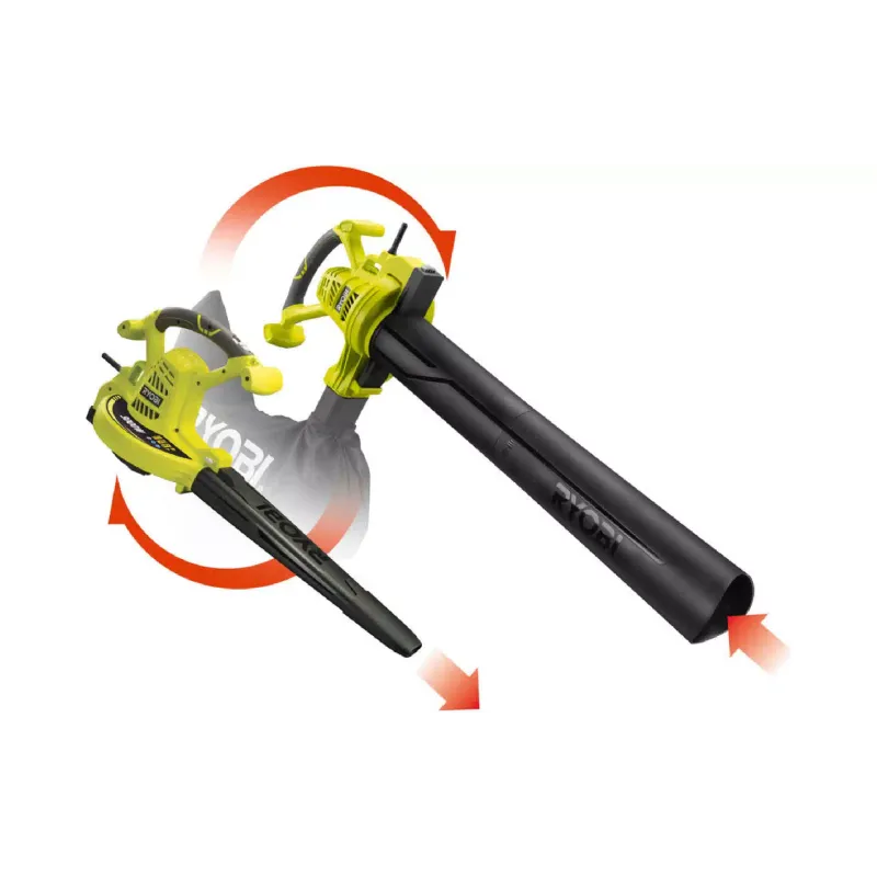 Aspirador de pó com soprador de ar Ryobi  RBV3000CSV (5133002188)