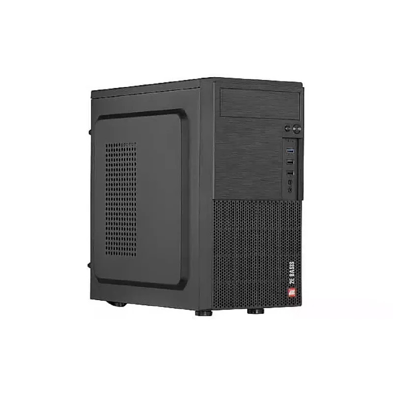 Корпус для ПК 2E Basis  Black RD8603U-400 (2E-RD8603U-400)