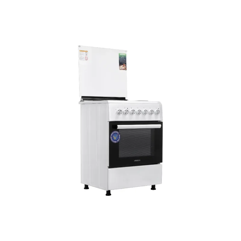 Fogão elétrico Ardesto, White (FSCF-E604W)