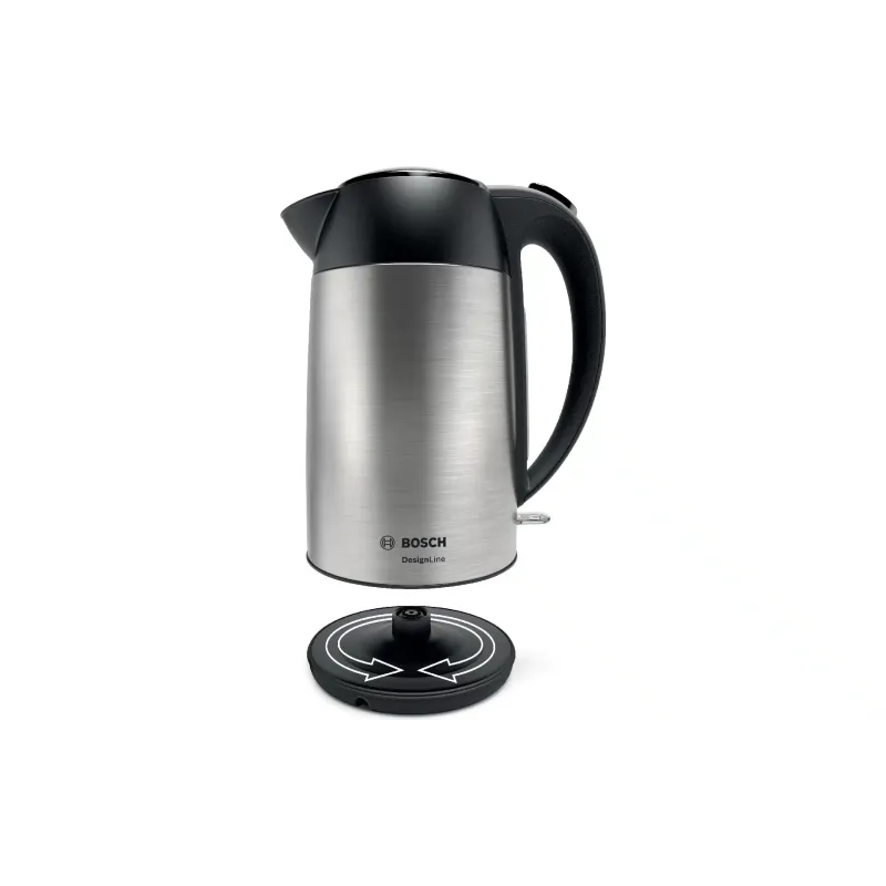 Elektromos vízforraló Bosch, Metall (TWK3P420)