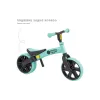 Bicicleta de equilibrio Yvolve Yvolution, Green (N101048)