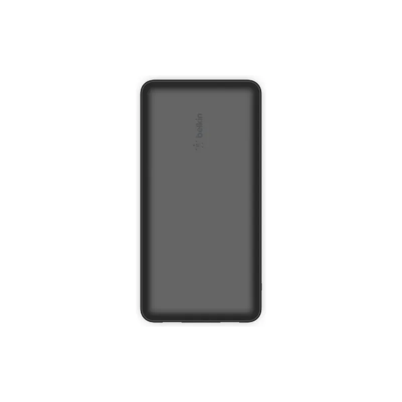 Повербанк Belkin 20000 mAh (BPB012BTBK), USB-A/USB-C, 15 Вт, Black