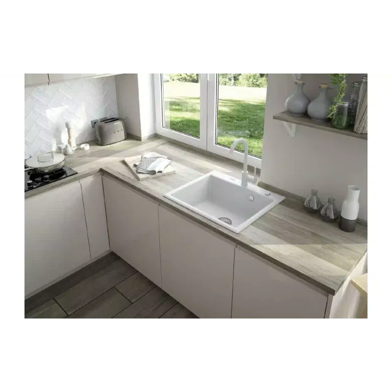 grifo de cocina Deante, White (BEU_W62M)