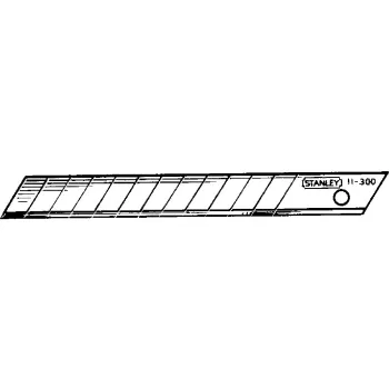 Segmentiertes Blatt Stanley (1-11-300)