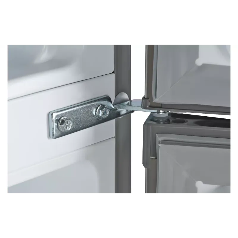 Refrigerador com freezer na parte superior Ardesto, Silver (DTF-M212X143)