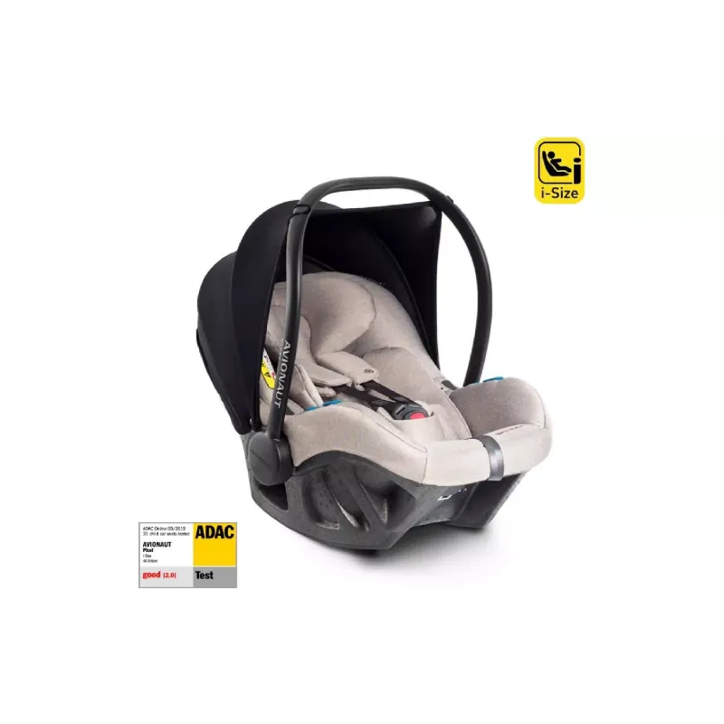 Cadeirinha de carro para criança Avionaut Pixel, Beige Maleange (AV-304.PU.02)