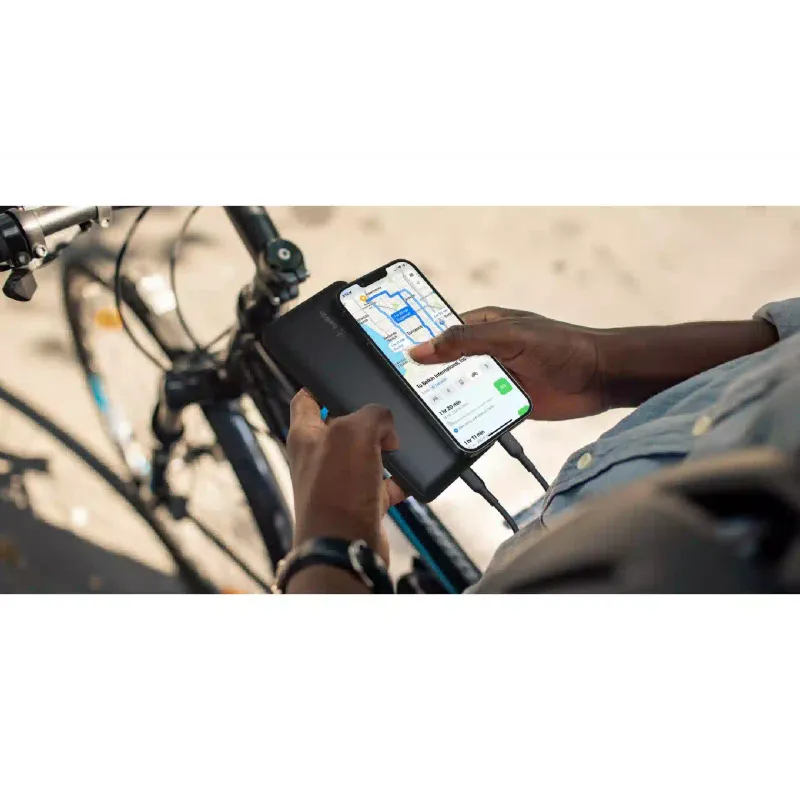 Повербанк Belkin 20000 mAh (BPB012BTBK), USB-A/USB-C, 15 Вт, Black