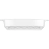 طبق الخبز Ardesto, White (AR2410BP)