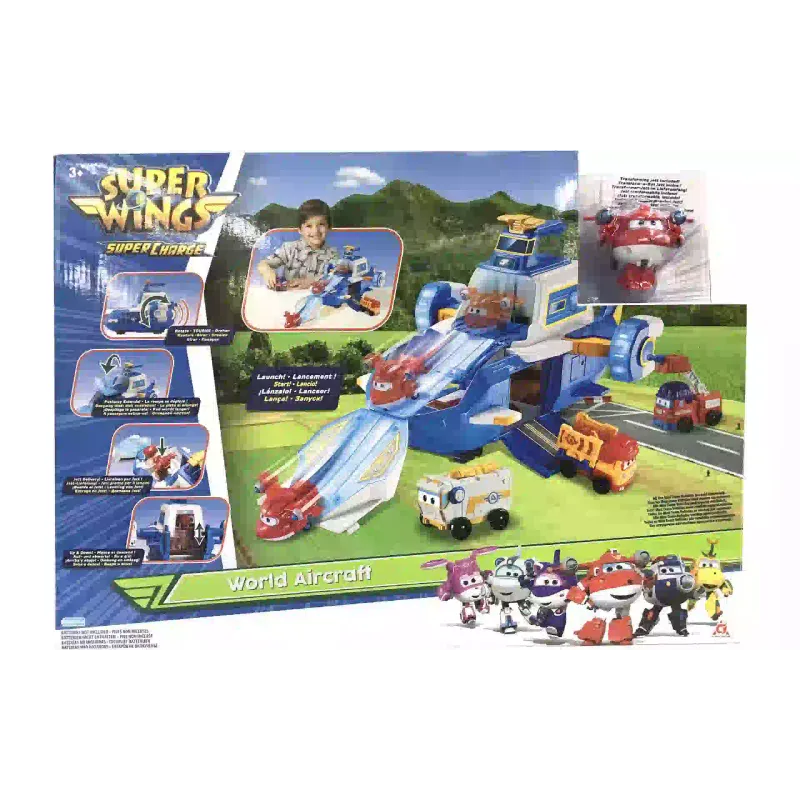 مجموعة اللعب Super Wings  (EU740831)