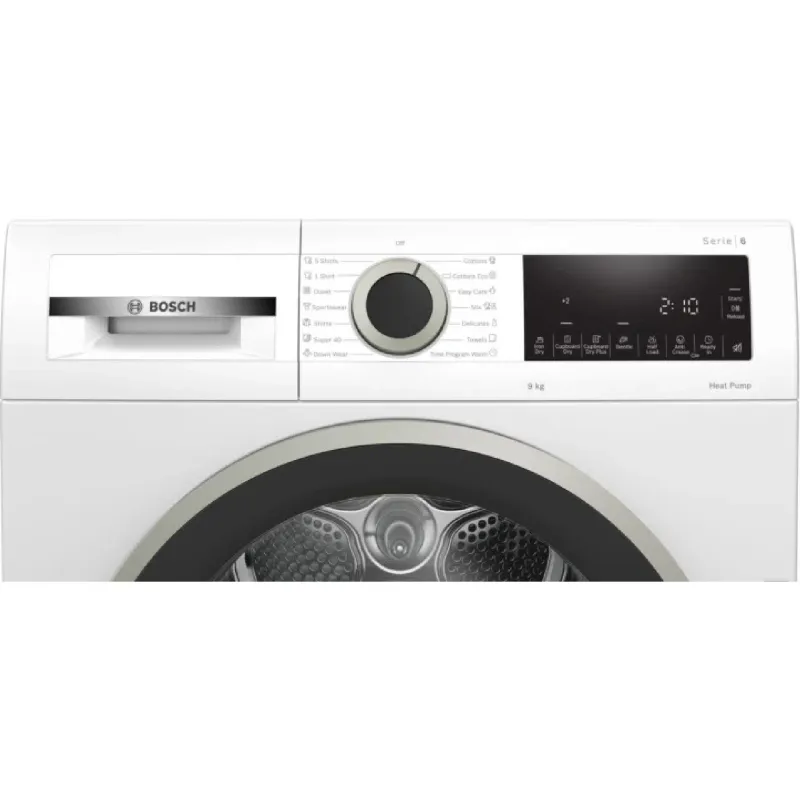 Сушилня Bosch, White (WQG14200UA)