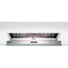 Вградена съдомиялна машина Bosch, White (SMV8ZCX07E)