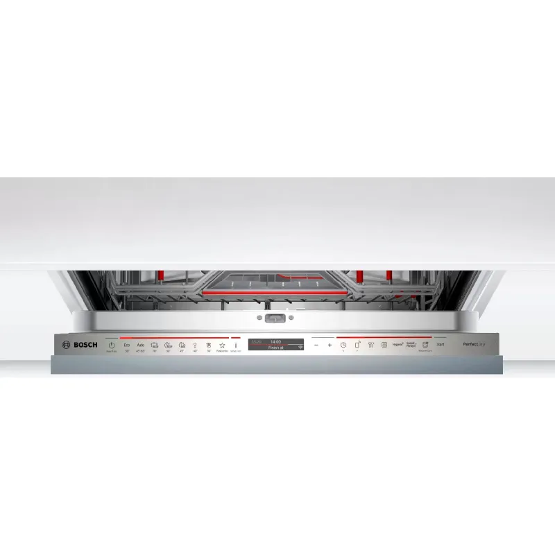 Вградена съдомиялна машина Bosch, White (SMV8ZCX07E)