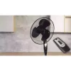 Ventilador de chão Ardesto, Black (FN-R1608CB)