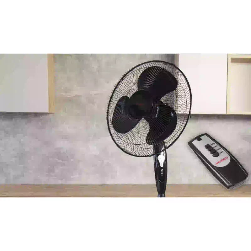 Ventilador de chão Ardesto, Black (FN-R1608CB)
