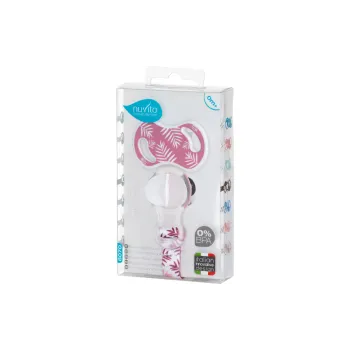 Porta-chupeta Nuvita (NV6070PINKY)
