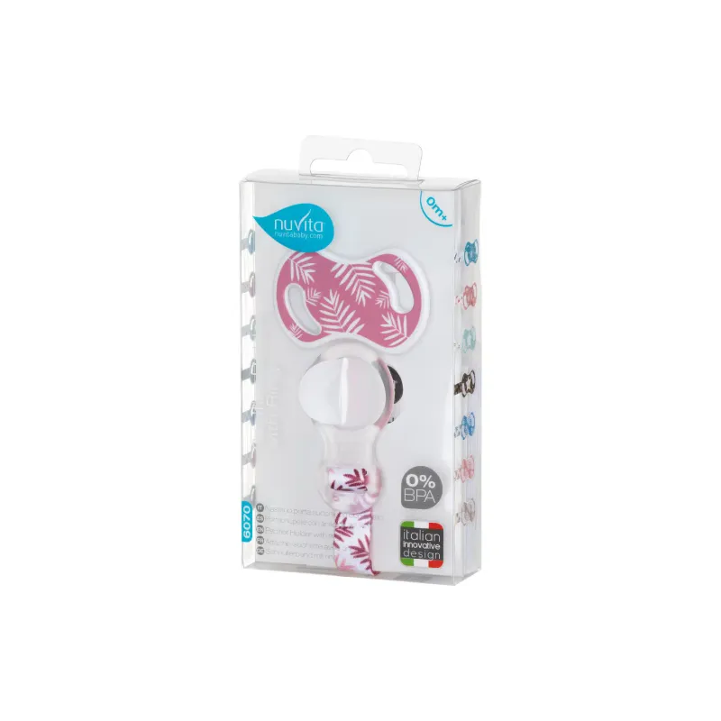 Držalo za dudo Nuvita (NV6070PINKY)