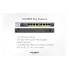 Превключвател Netgear GS108PP (GS108PP-100EUS)