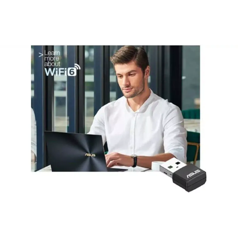 Wi-Fi адаптер Asus  (90IG06X0-M00B00)