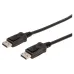 Cable Digitus, Black (AK-340103-020-S)