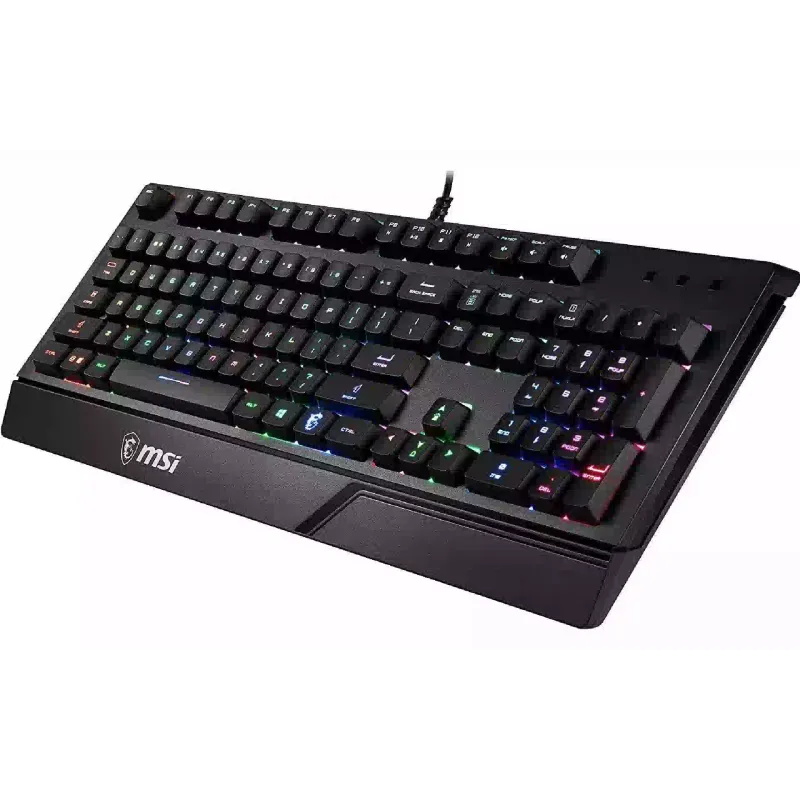 لوحة مفاتيح غشائية MSI, Black (S11-04UA208-CL)