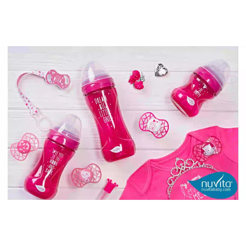 Бутылочка для кормления Nuvita (NV6012PURPLE)