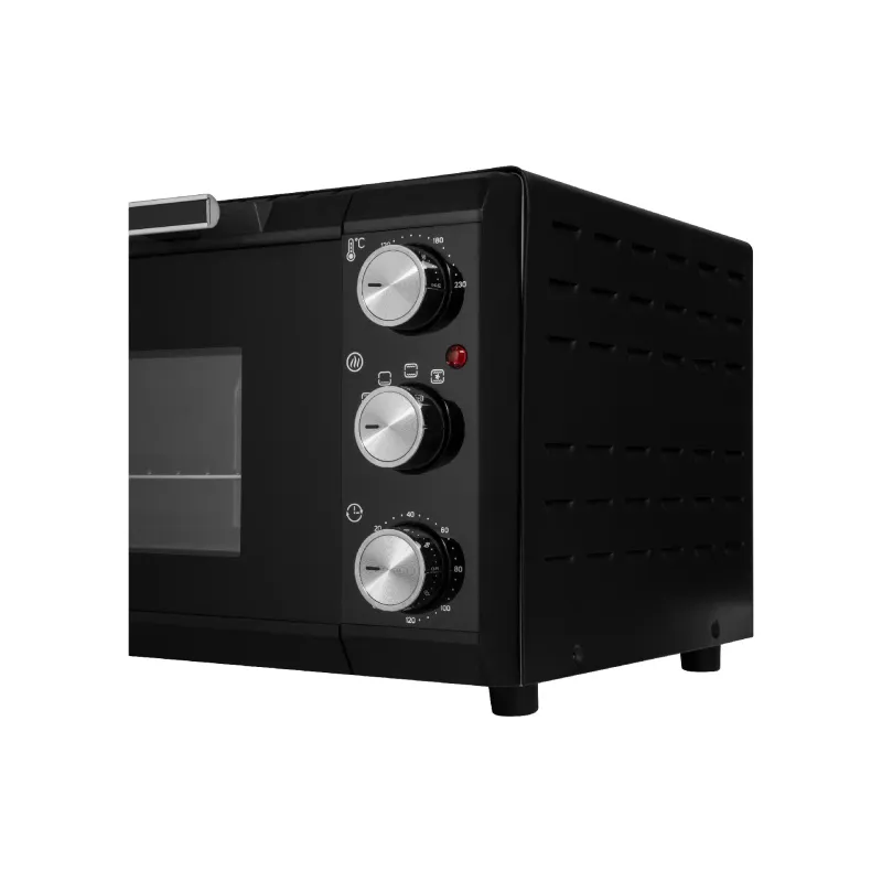 Electric furnace Sencor (SEO2000BK), 20 l, Black