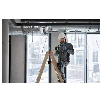 Secador de cabelo Bosch Professional GHG 18V-50 (0.601.2A6.500)