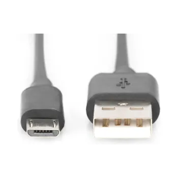 Cable Digitus, Black (AK-300110-018-S)