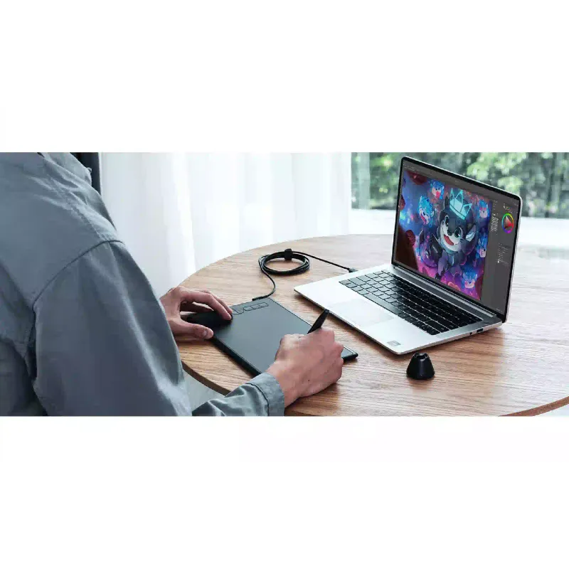 Grafična tablica Huion Inspiroy, Black (H580X)