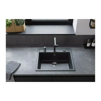 Küchenspüle Hansgrohe S52, Black (43359170)