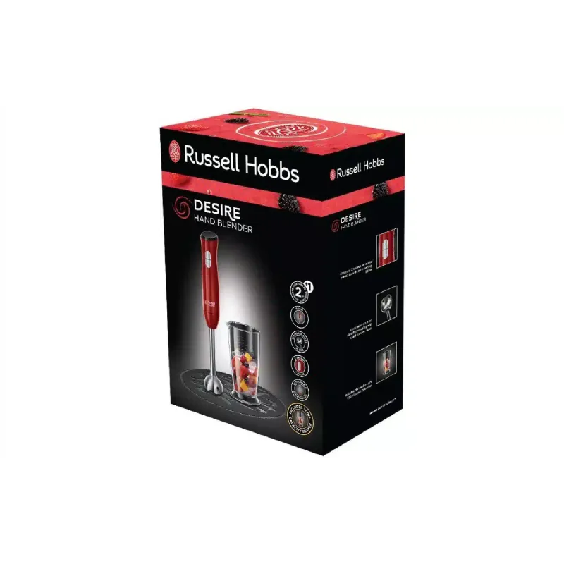 Блендер занурювальний Russell Hobbs 24690-56 (24690-56), Red