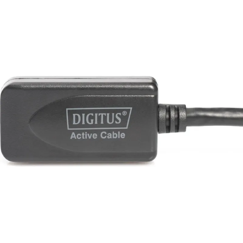 Подовжувач Digitus  Black (DA-73104)