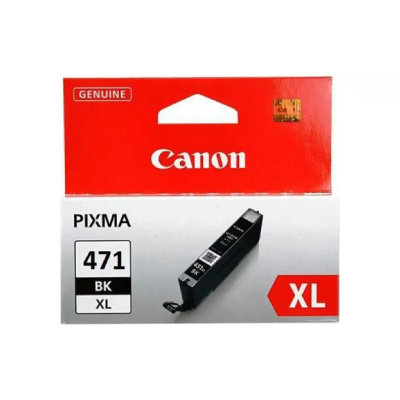 Cartucho Canon CLI-471Bk, Black (0346C001)
