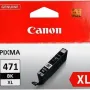 Cartucho Canon CLI-471Bk, Black (0346C001)
