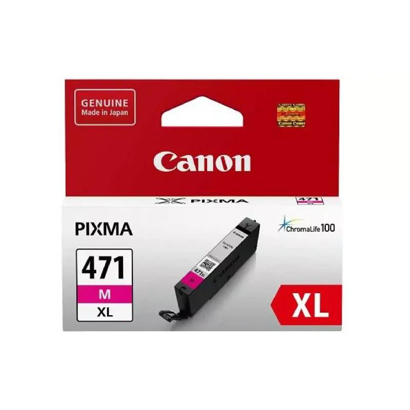 Cartucho Canon CLI-471C XL (0347C001)