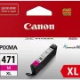 Φυσίγγιο Canon CLI-471M XL, Magenta (0348C001)