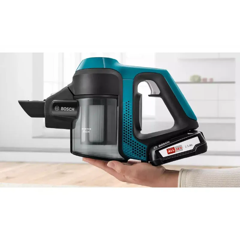 Vacuum cleaner Bosch (BBS611LAG), Black