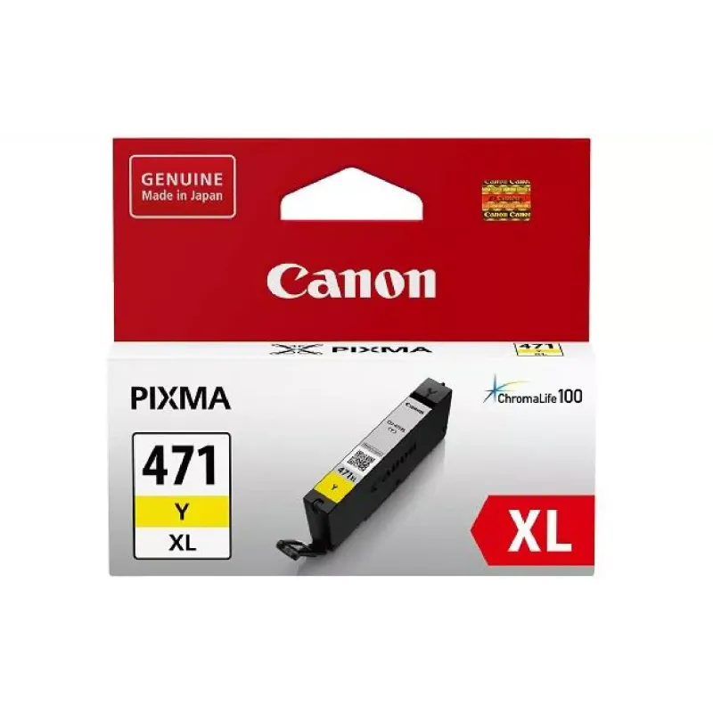 Cartucho Canon CLI-471Y XL (0349C001)