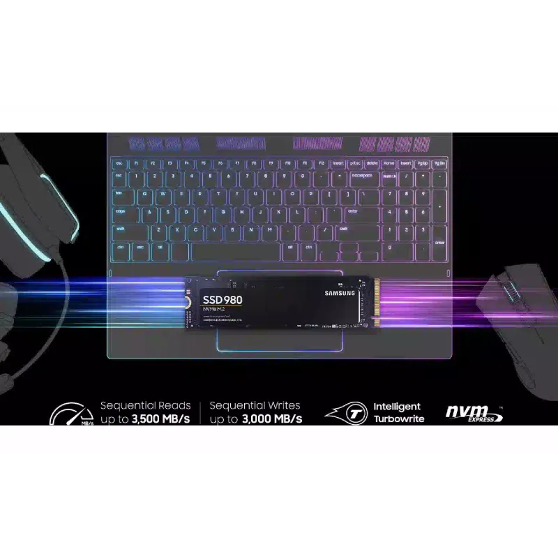 Накопичувач M.2 Samsung (MZ-V8V1T0BW), PCIe 3.0