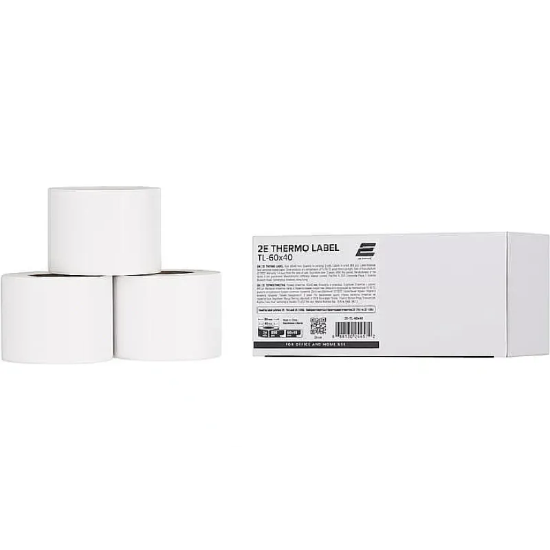Thermal label 2E (2E-TL-60X40)