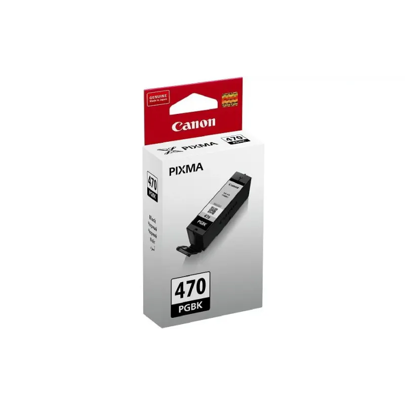 Cartucho Canon PGI-470Bk, Black (0375C001)